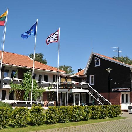 Vila Baldininkas Neringa Eksteriør billede
