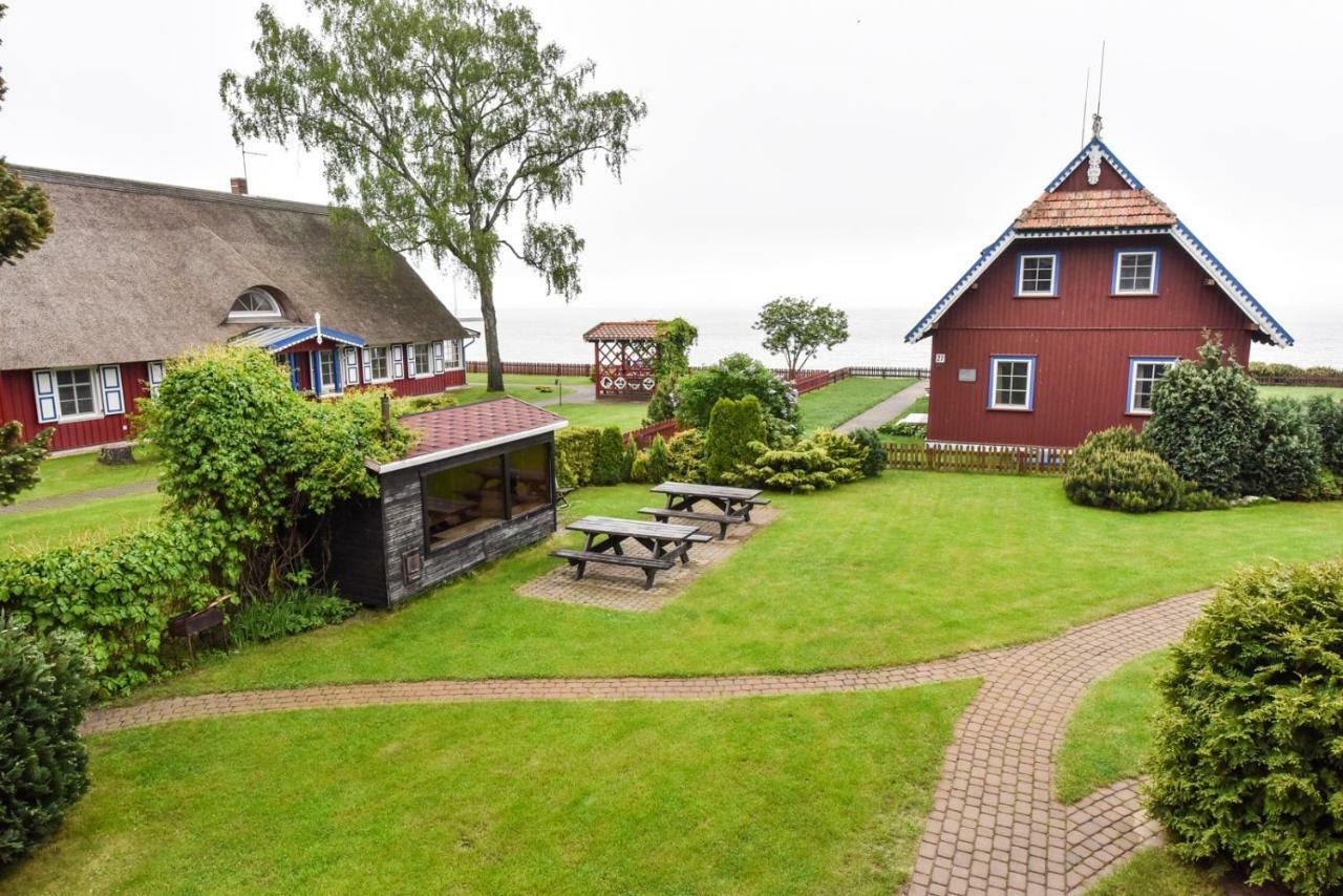 Vila Baldininkas Neringa Eksteriør billede