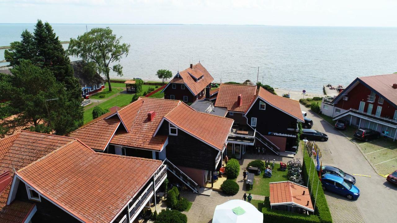 Vila Baldininkas Neringa Eksteriør billede