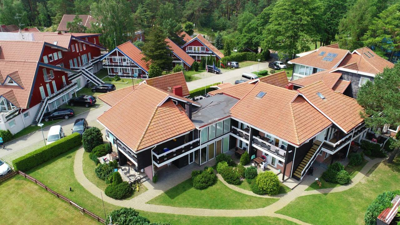 Vila Baldininkas Neringa Eksteriør billede