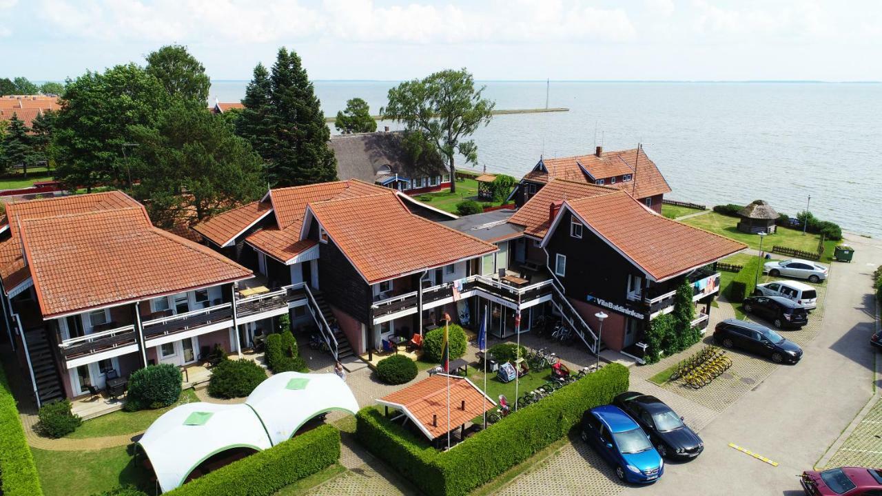Vila Baldininkas Neringa Eksteriør billede