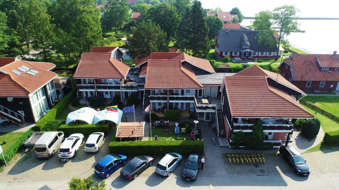 Vila Baldininkas Neringa Eksteriør billede